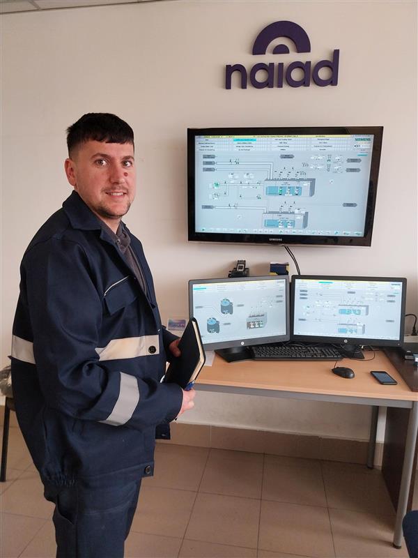 We are looking forward to working with you